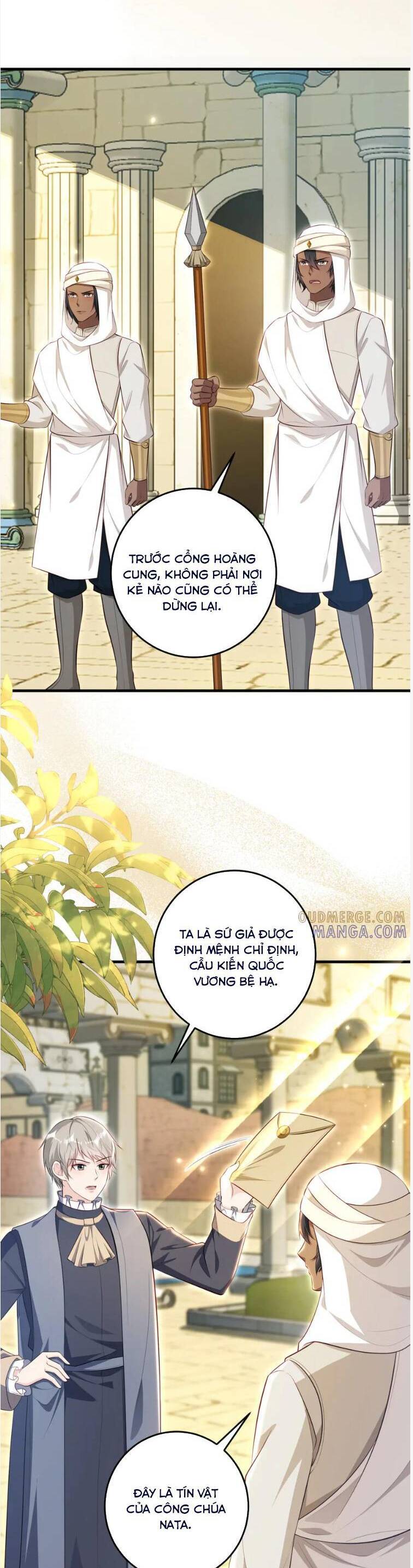 BA ÔNG ANH QUYỀN LỰC CỦA TÔI Chapter 38 - Trang 2