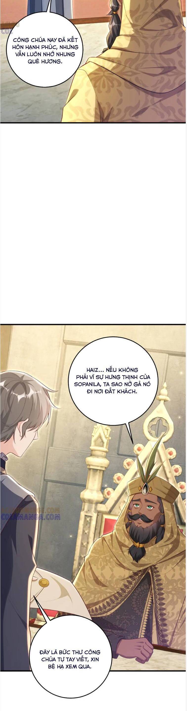 BA ÔNG ANH QUYỀN LỰC CỦA TÔI Chapter 38 - Trang 2
