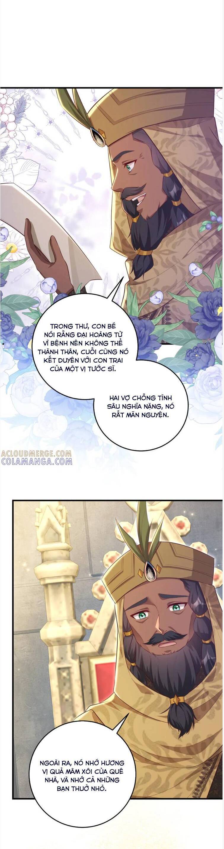 BA ÔNG ANH QUYỀN LỰC CỦA TÔI Chapter 38 - Trang 2