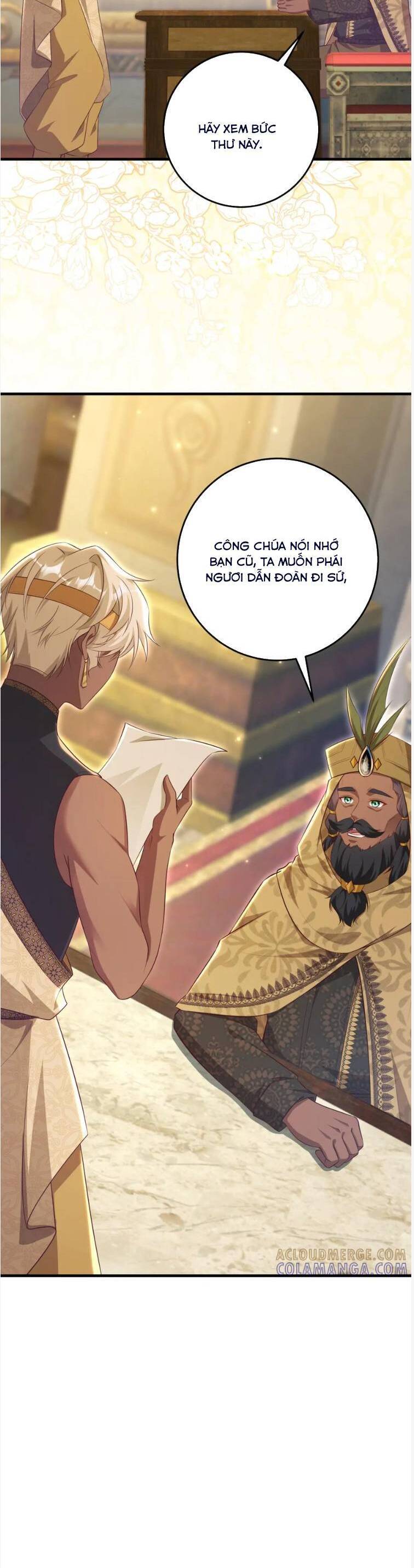 BA ÔNG ANH QUYỀN LỰC CỦA TÔI Chapter 38 - Trang 2