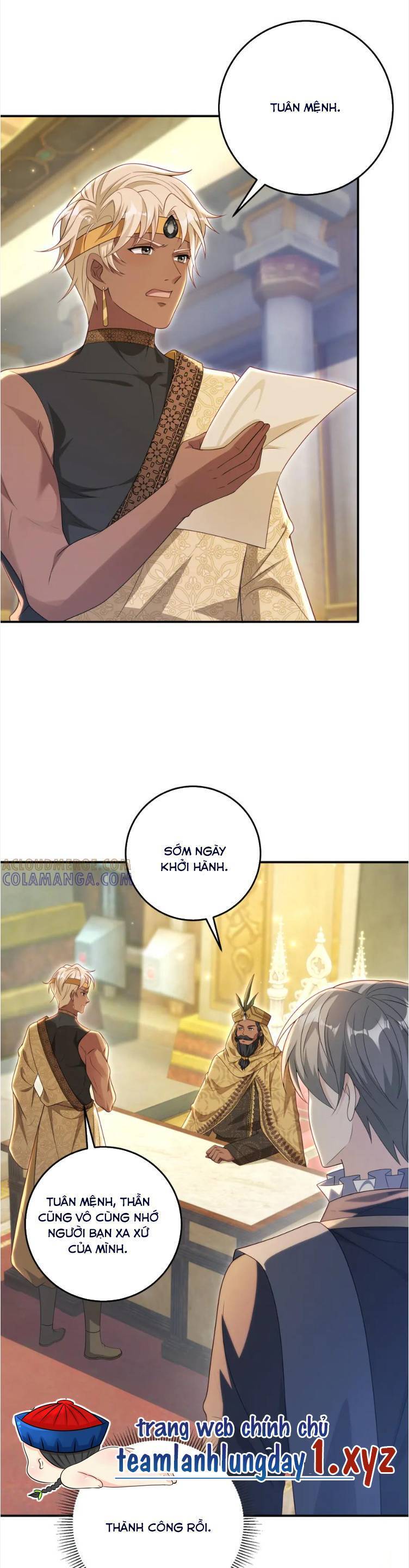 BA ÔNG ANH QUYỀN LỰC CỦA TÔI Chapter 38 - Trang 2