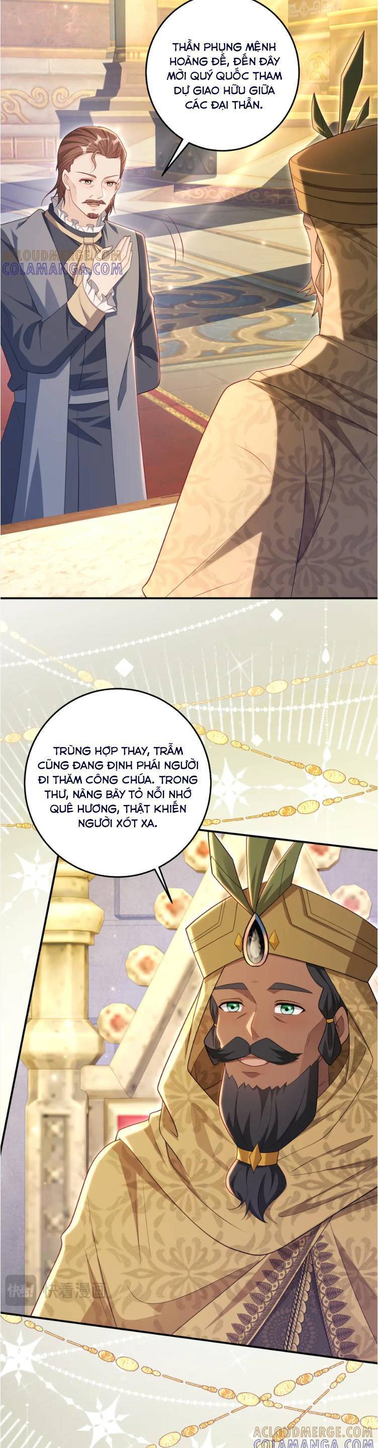 BA ÔNG ANH QUYỀN LỰC CỦA TÔI Chapter 38 - Trang 2