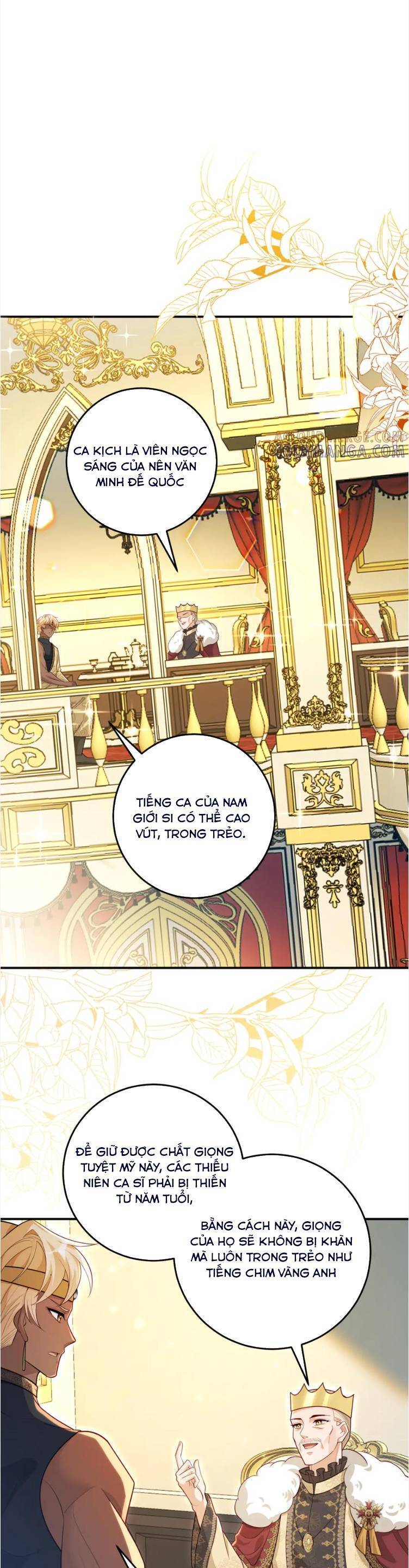 BA ÔNG ANH QUYỀN LỰC CỦA TÔI Chapter 38 - Trang 2