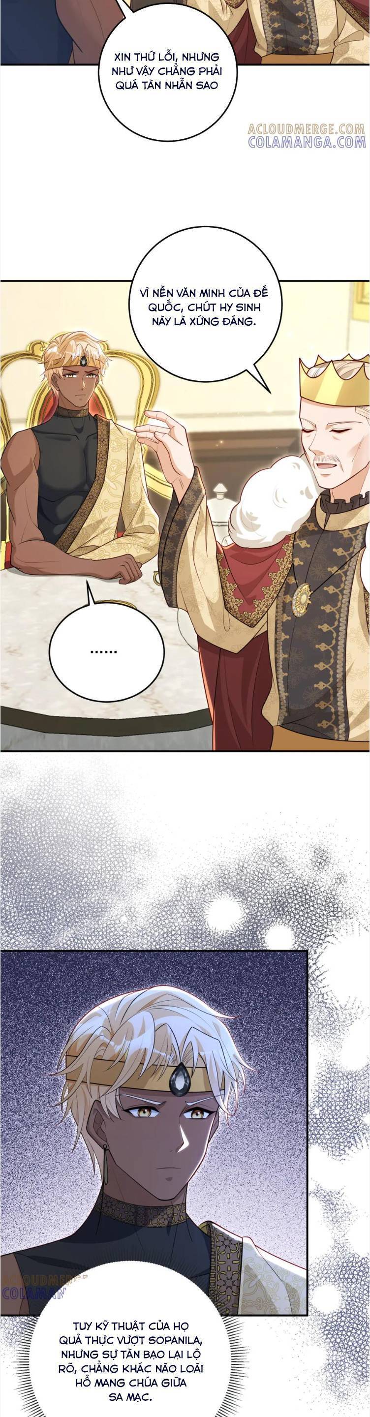 BA ÔNG ANH QUYỀN LỰC CỦA TÔI Chapter 38 - Trang 2