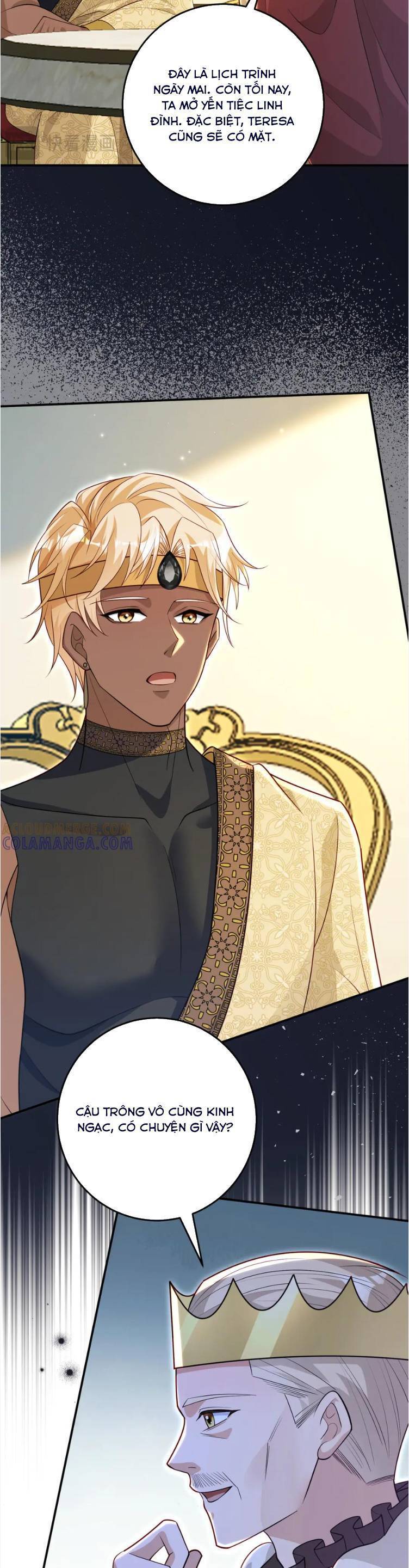 BA ÔNG ANH QUYỀN LỰC CỦA TÔI Chapter 38 - Trang 2
