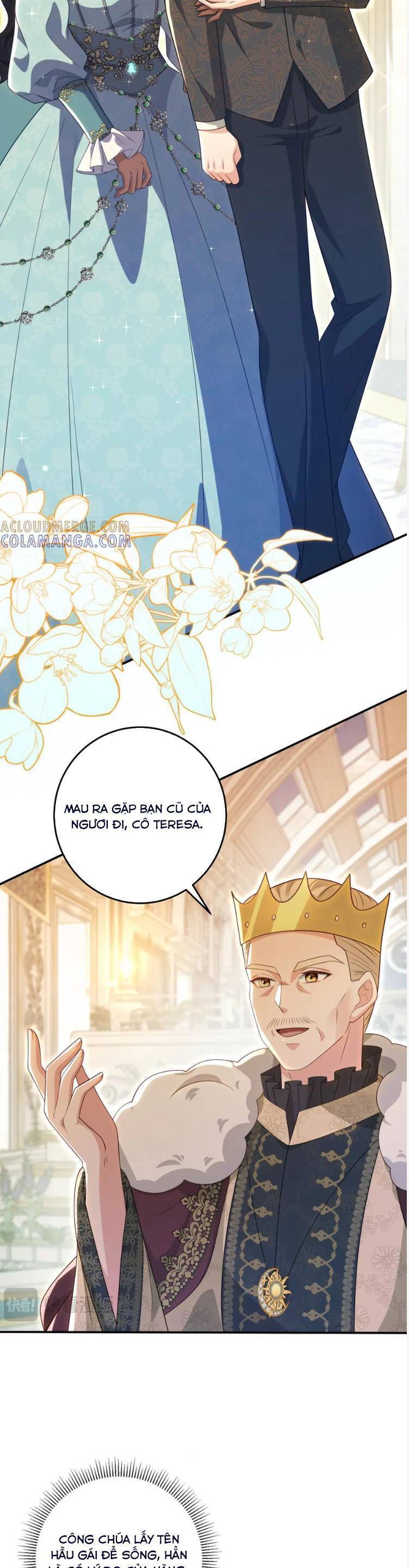 BA ÔNG ANH QUYỀN LỰC CỦA TÔI Chapter 38 - Trang 2