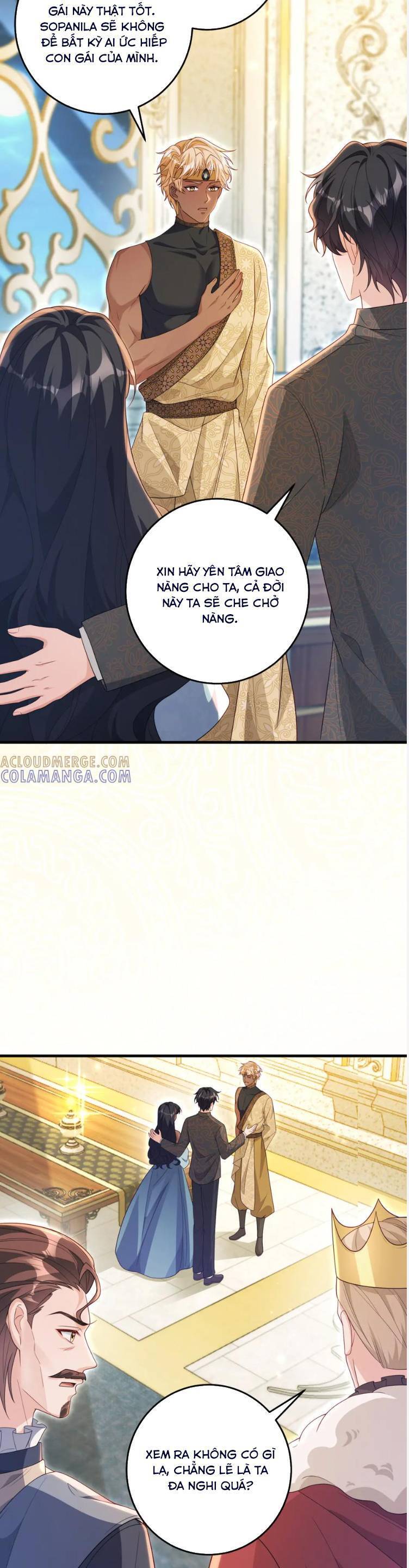 BA ÔNG ANH QUYỀN LỰC CỦA TÔI Chapter 38 - Trang 2