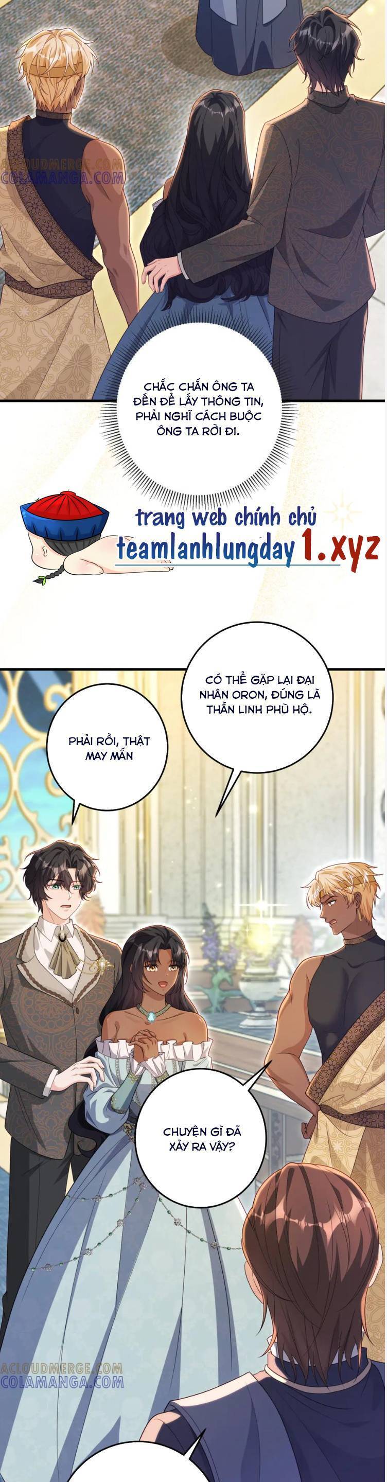 BA ÔNG ANH QUYỀN LỰC CỦA TÔI Chapter 38 - Trang 2