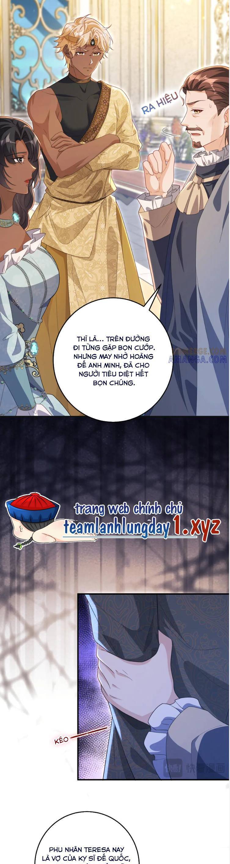 BA ÔNG ANH QUYỀN LỰC CỦA TÔI Chapter 38 - Trang 2