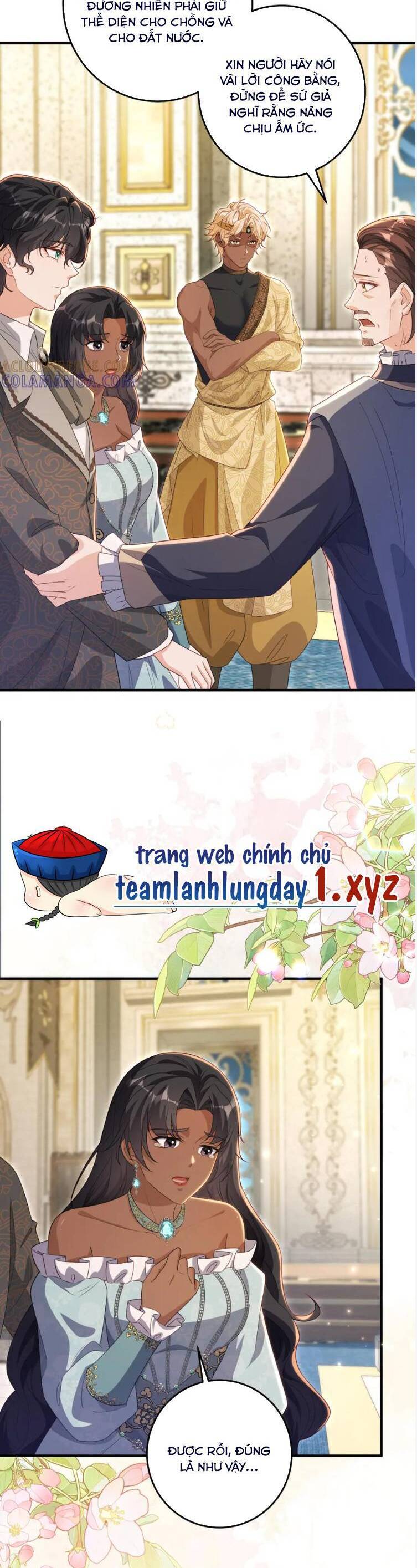 BA ÔNG ANH QUYỀN LỰC CỦA TÔI Chapter 38 - Trang 2