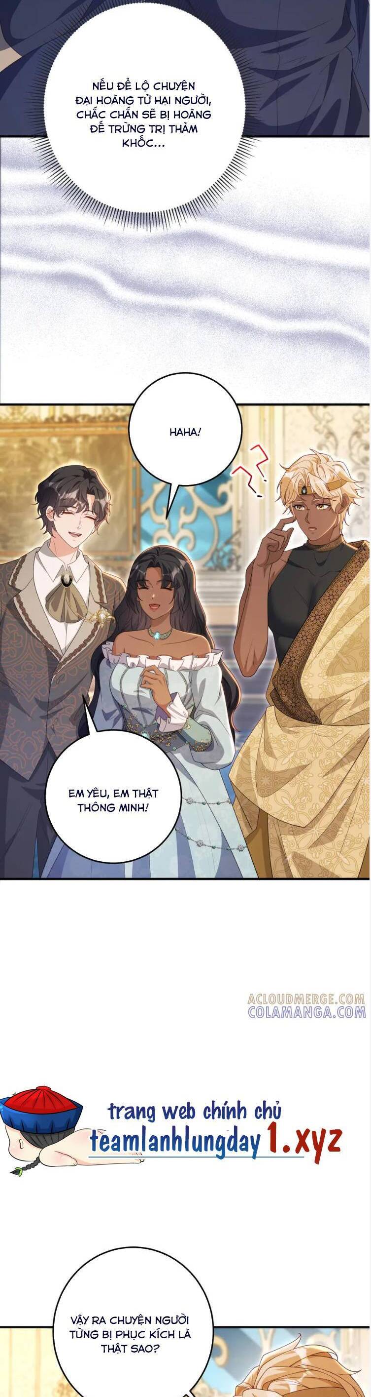 BA ÔNG ANH QUYỀN LỰC CỦA TÔI Chapter 38 - Trang 2