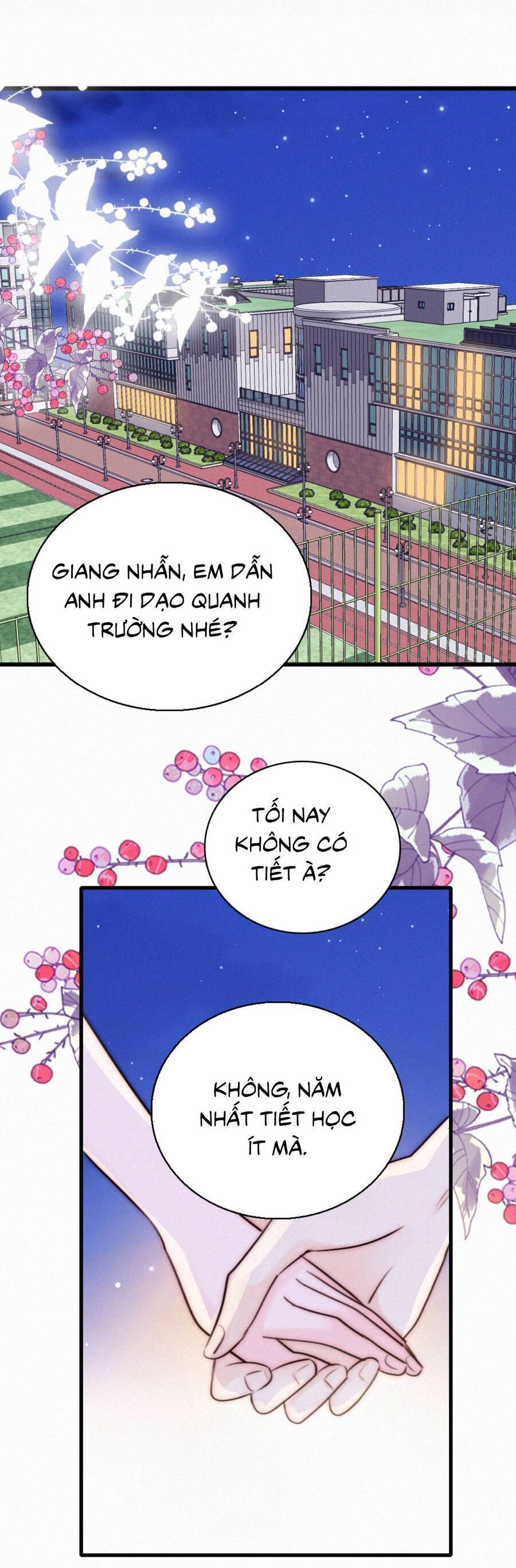 Bá Vương Sủng Ái Cô Vợ Mù Chap 161 - Trang 2