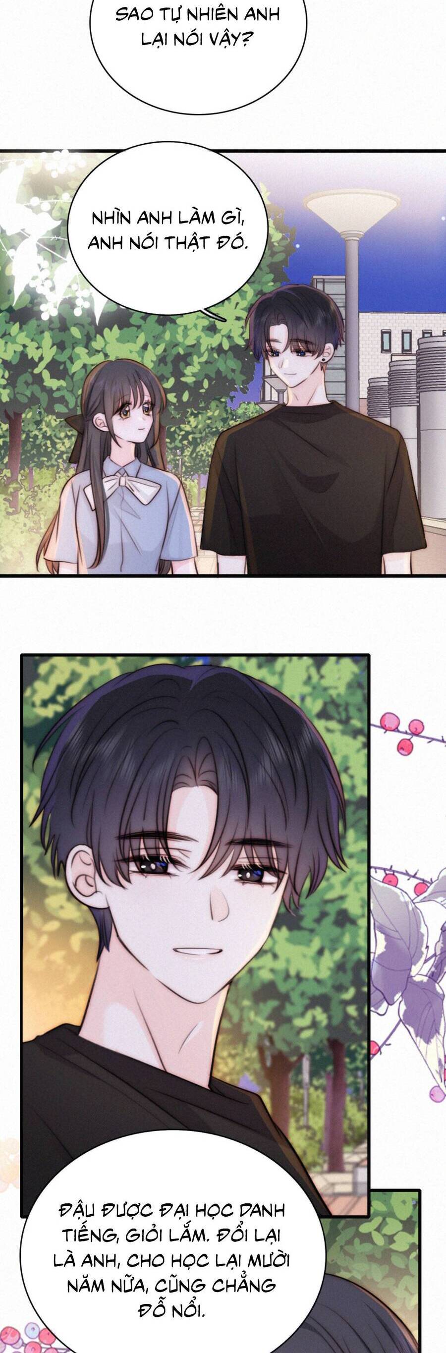 Bá Vương Sủng Ái Cô Vợ Mù Chap 161 - Trang 2