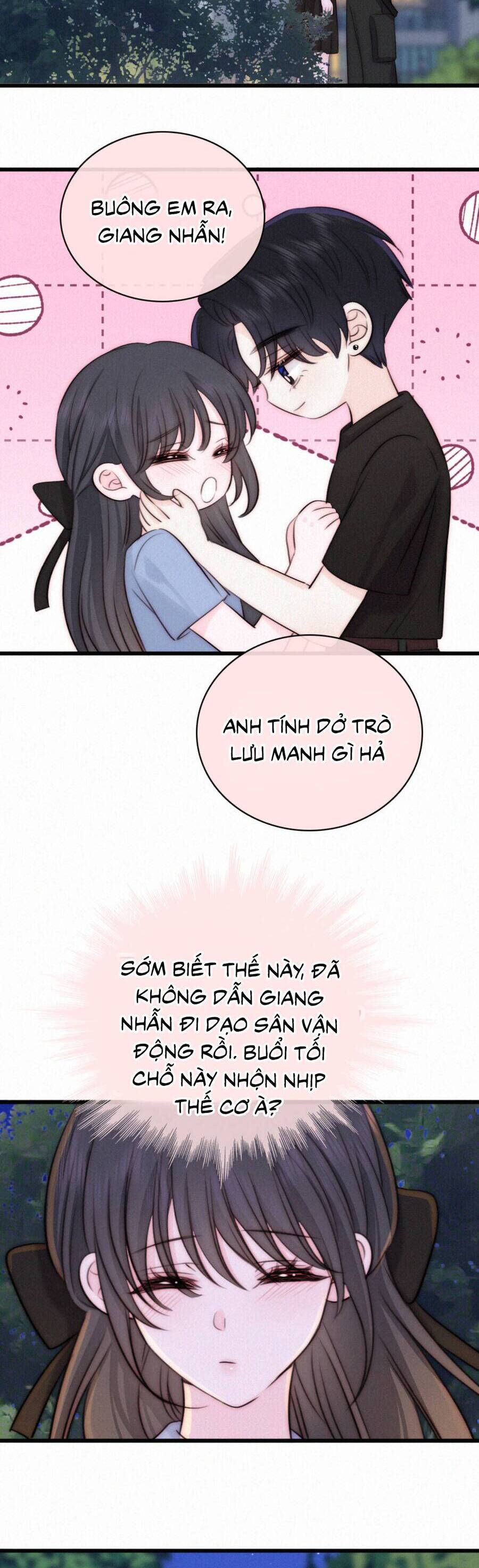 Bá Vương Sủng Ái Cô Vợ Mù Chap 161 - Trang 2