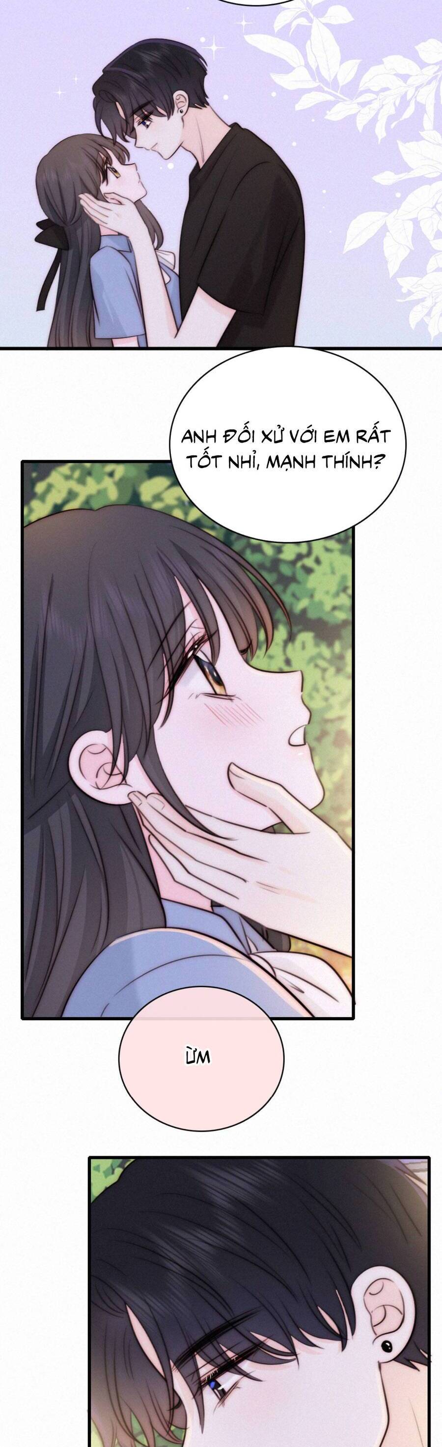 Bá Vương Sủng Ái Cô Vợ Mù Chap 161 - Trang 2