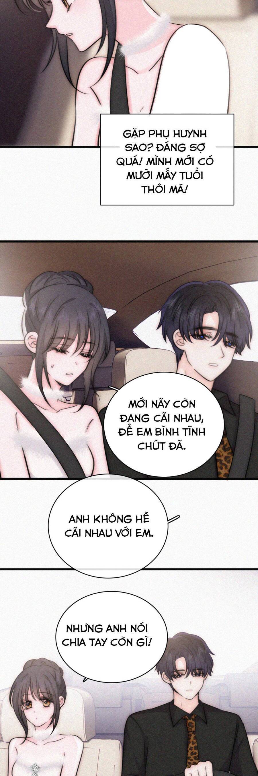 Bá Vương Sủng Ái Cô Vợ Mù Chapter 140 - Trang 2