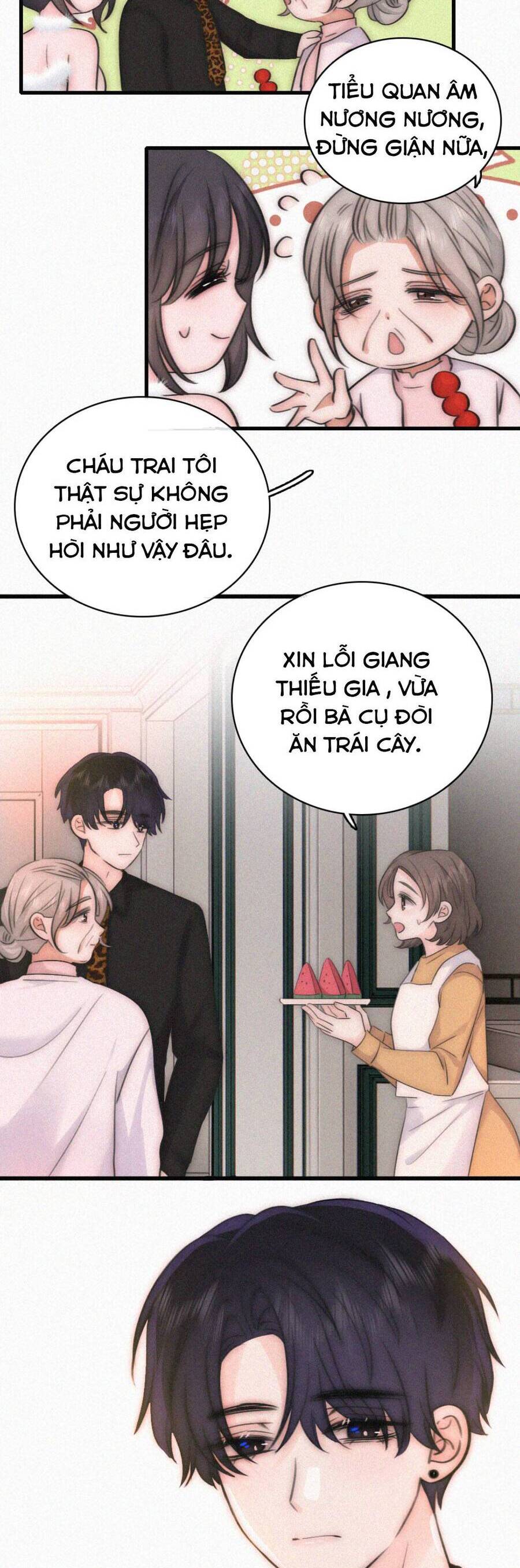 Bá Vương Sủng Ái Cô Vợ Mù Chapter 141 - Trang 3