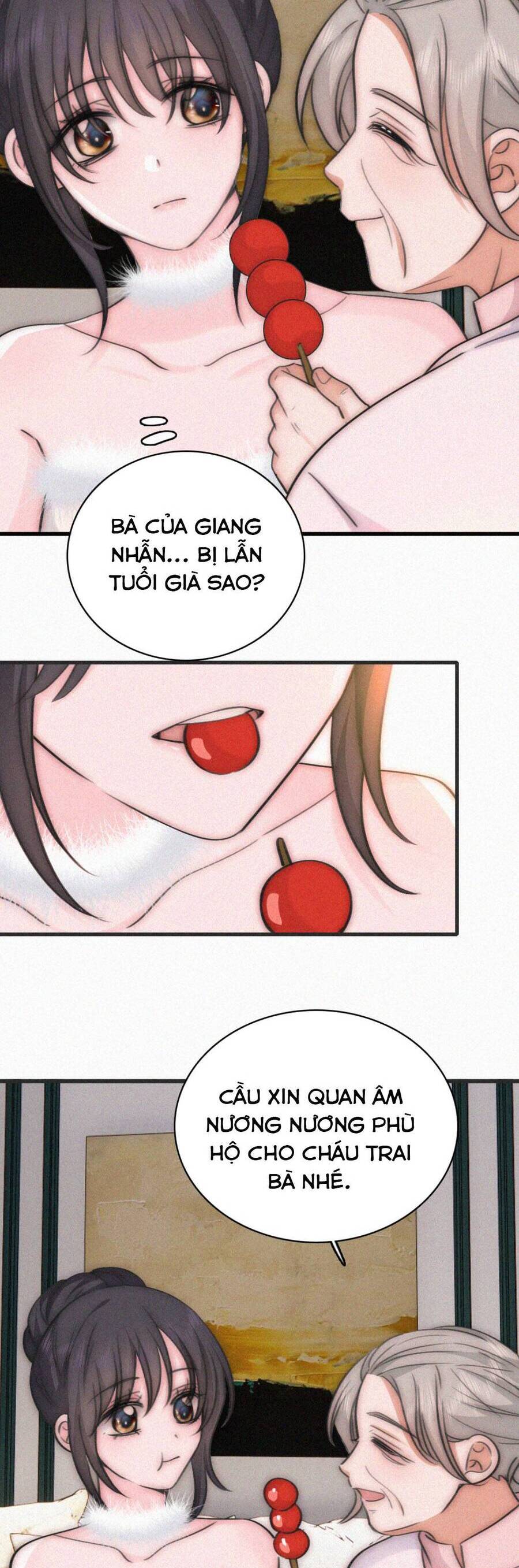 Bá Vương Sủng Ái Cô Vợ Mù Chapter 141 - Trang 3