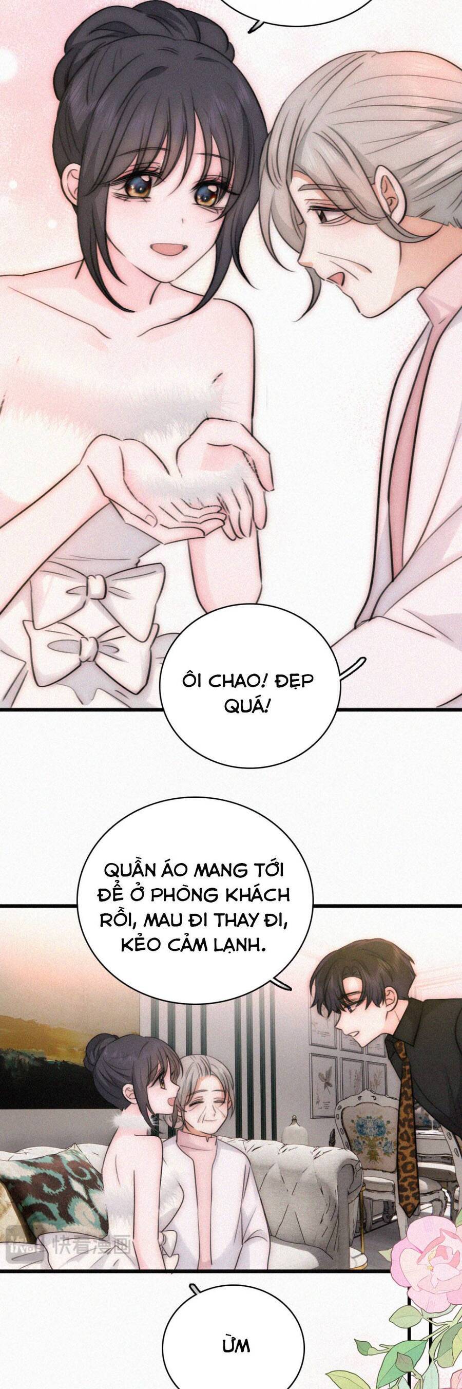 Bá Vương Sủng Ái Cô Vợ Mù Chapter 141 - Trang 3