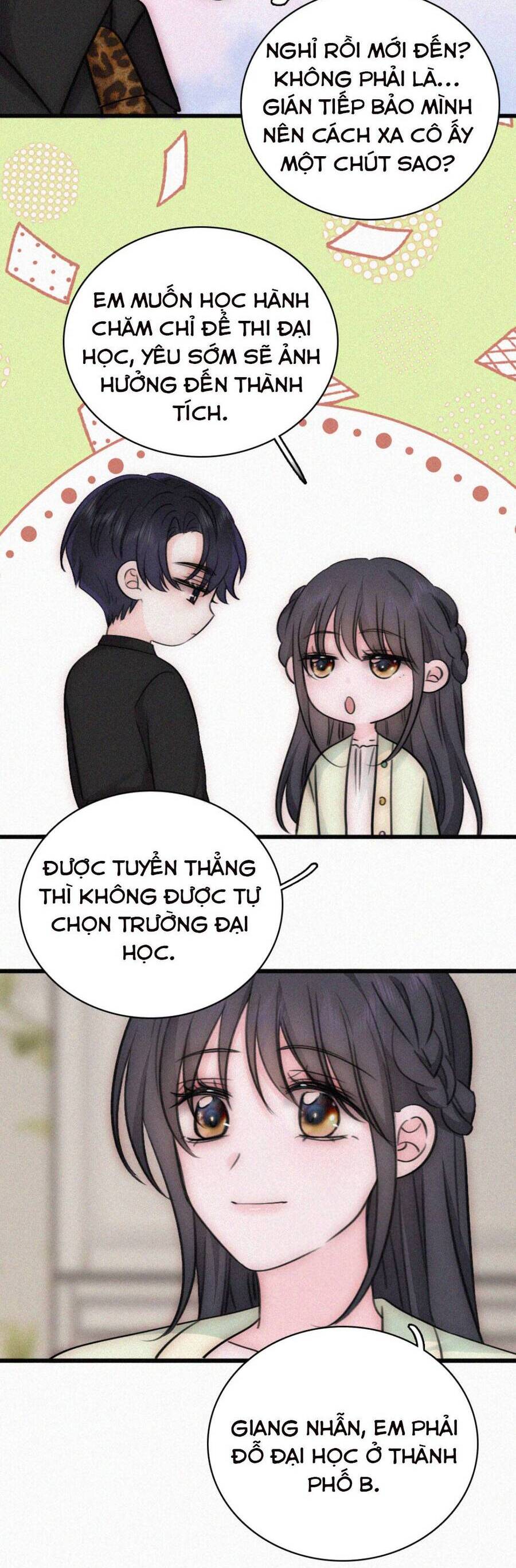 Bá Vương Sủng Ái Cô Vợ Mù Chapter 142 - Trang 2