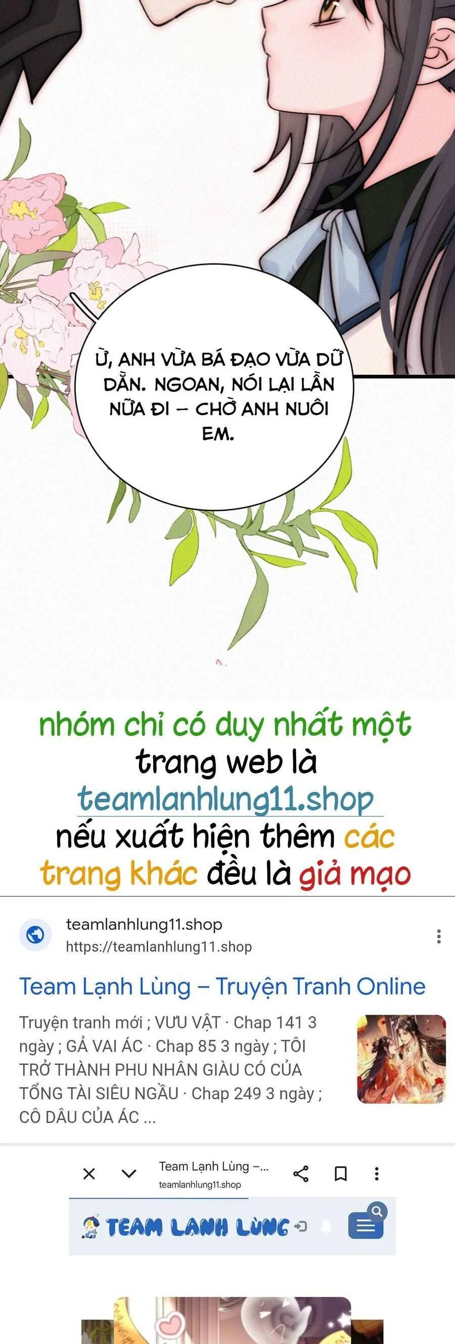 Bá Vương Sủng Ái Cô Vợ Mù Chapter 150 - Next 