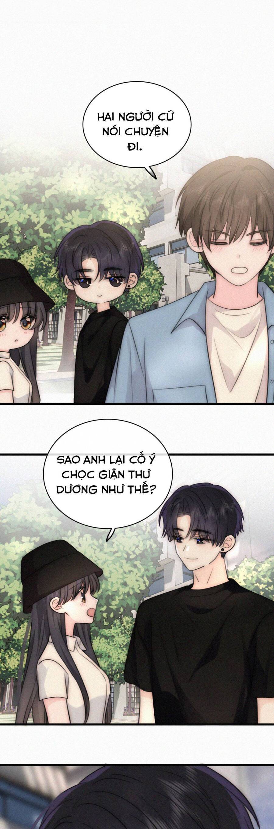 Bá Vương Sủng Ái Cô Vợ Mù Chapter 155 - Trang 2