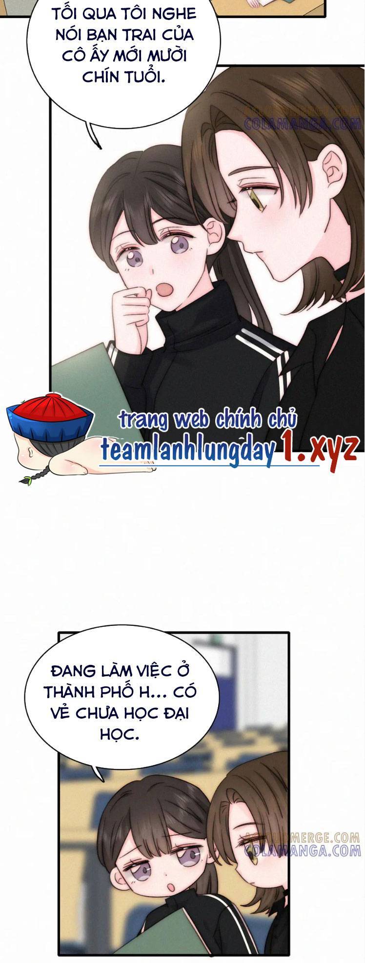 Bá Vương Sủng Ái Cô Vợ Mù Chapter 162 - Trang 3