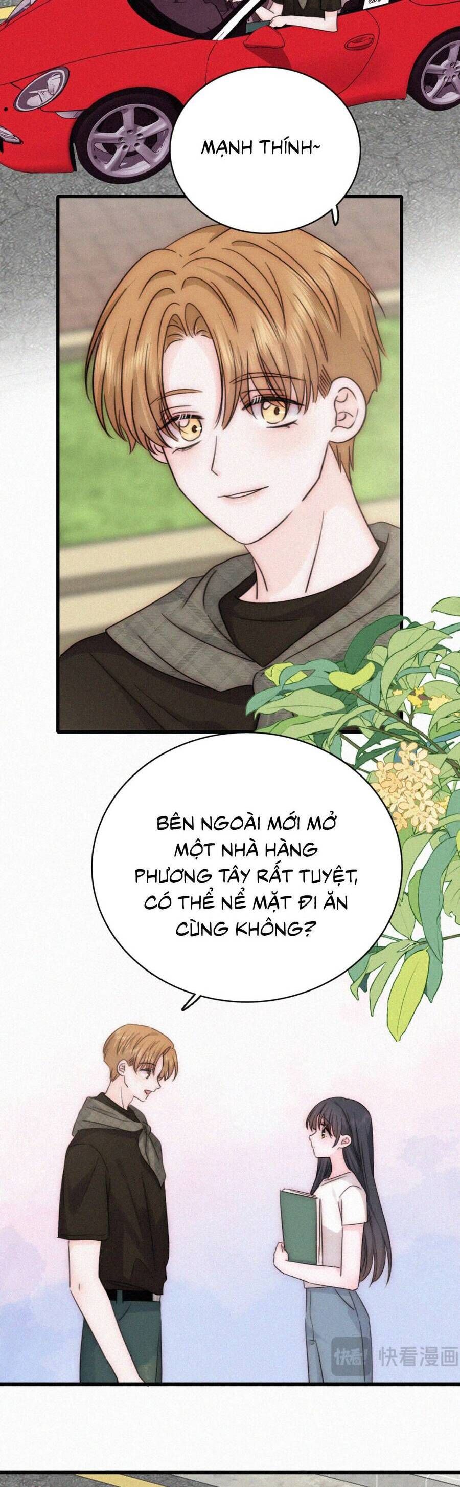 Bá Vương Sủng Ái Cô Vợ Mù Chapter 163 - Trang 2