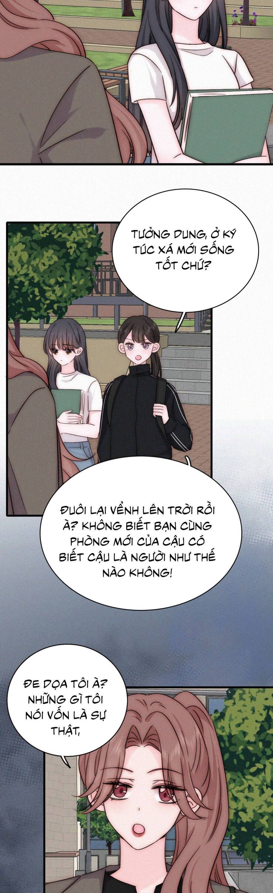 Bá Vương Sủng Ái Cô Vợ Mù Chapter 163 - Trang 2