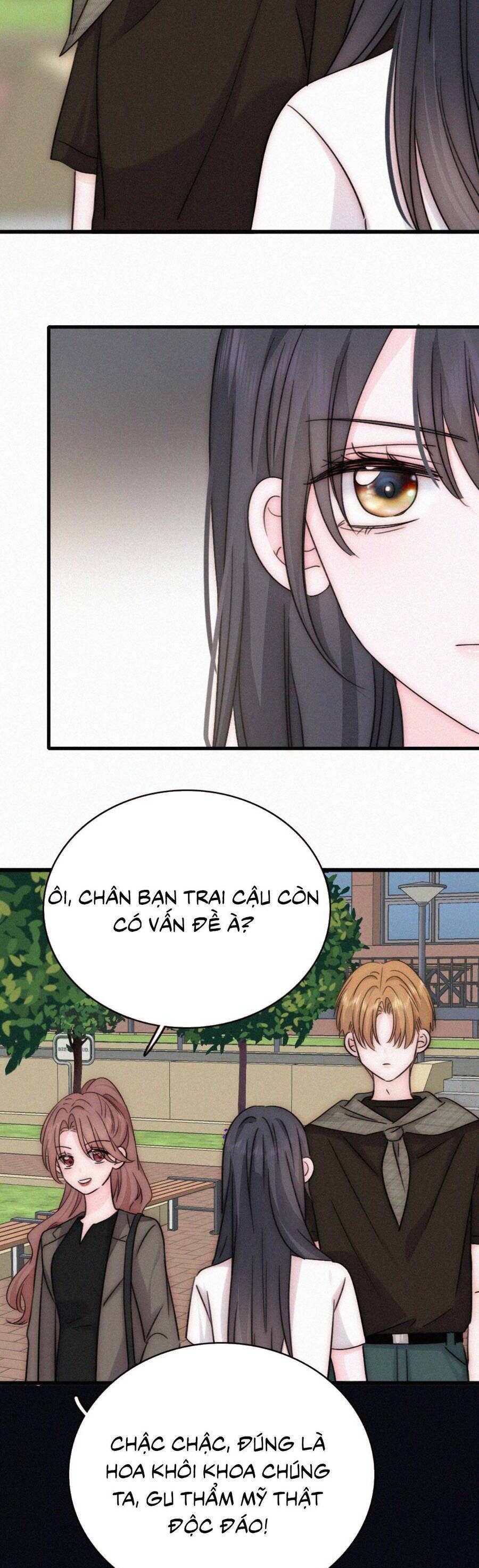 Bá Vương Sủng Ái Cô Vợ Mù Chapter 163 - Trang 2