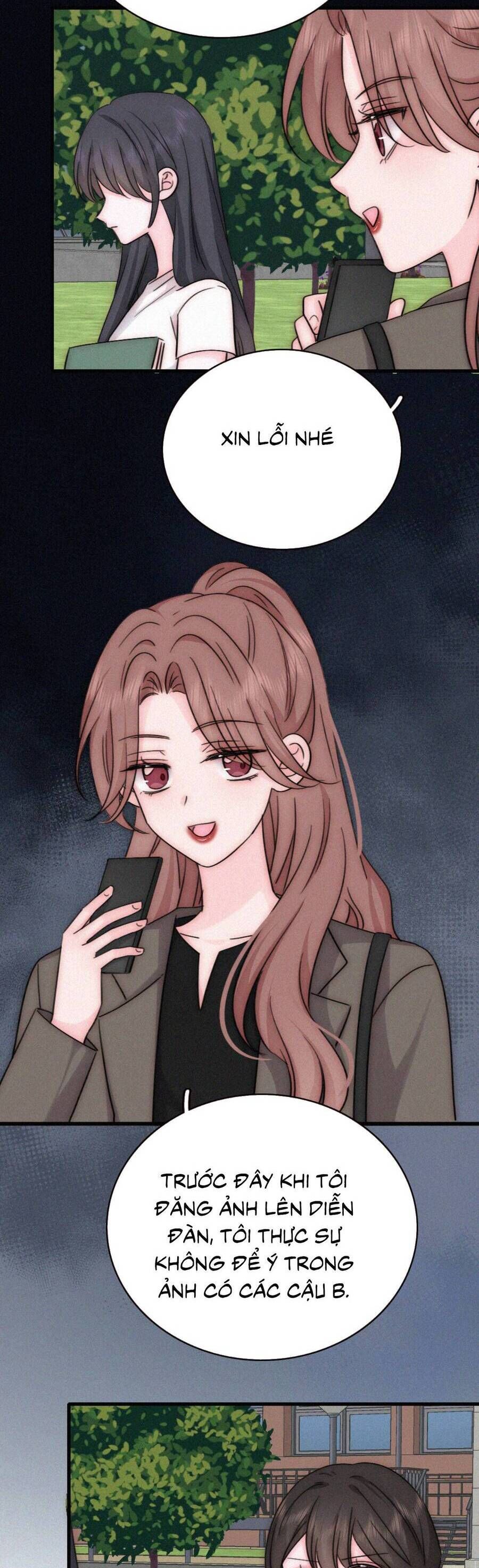Bá Vương Sủng Ái Cô Vợ Mù Chapter 163 - Trang 2
