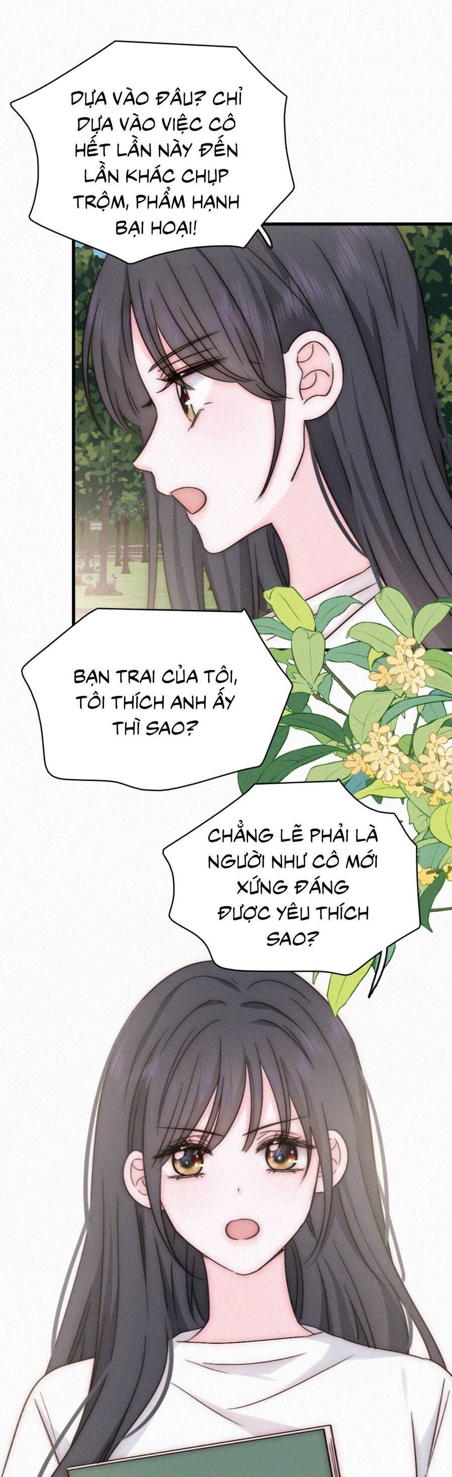 Bá Vương Sủng Ái Cô Vợ Mù Chapter 163 - Trang 2
