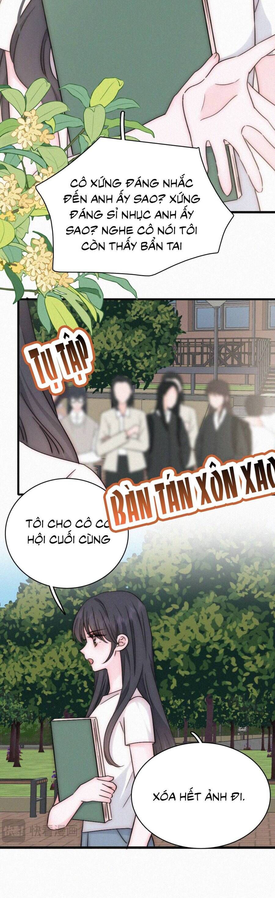 Bá Vương Sủng Ái Cô Vợ Mù Chapter 163 - Trang 2