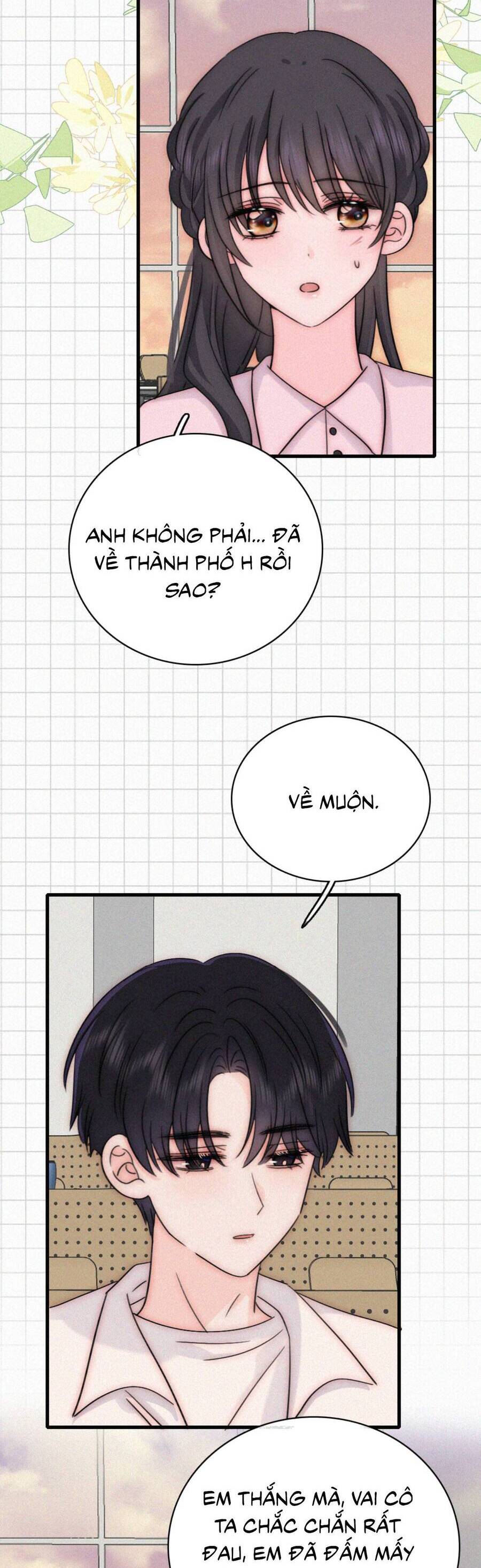 Bá Vương Sủng Ái Cô Vợ Mù Chapter 167 - Trang 2