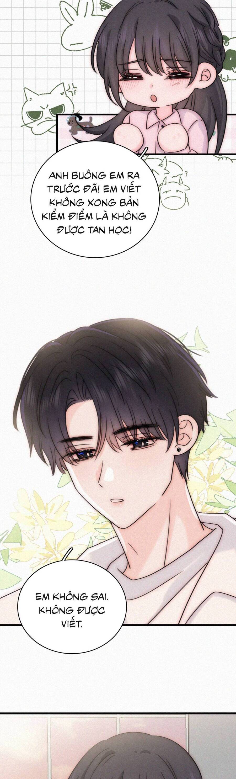 Bá Vương Sủng Ái Cô Vợ Mù Chapter 167 - Trang 2