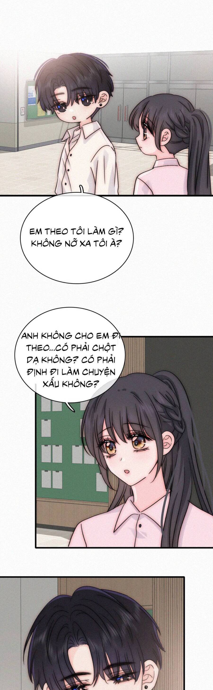 Bá Vương Sủng Ái Cô Vợ Mù Chapter 168 - Trang 2
