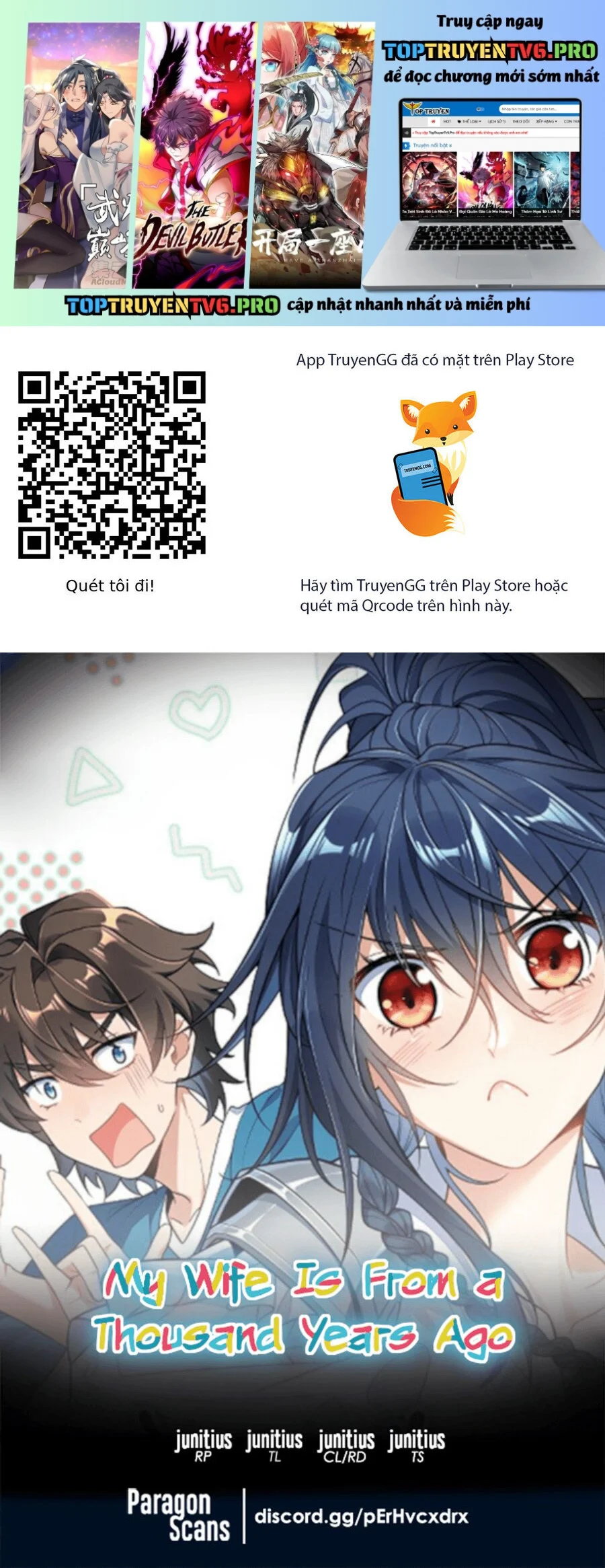Bà Xã Nhà Tôi Đến Từ Ngàn Năm Trước Chapter 377 - Trang 3