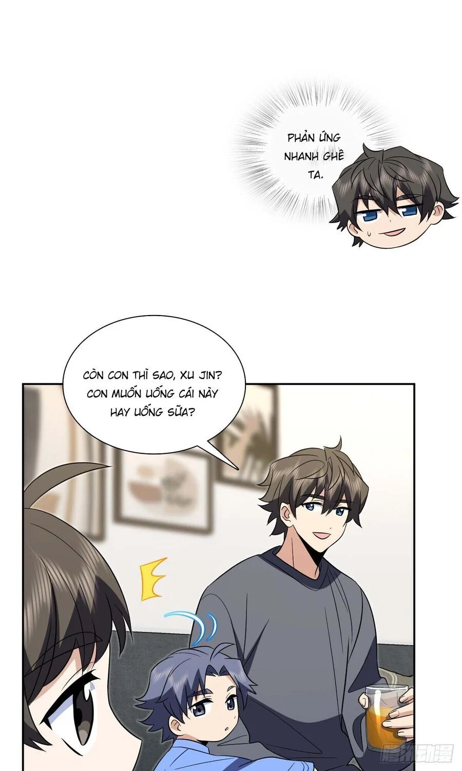 Bà Xã Nhà Tôi Đến Từ Ngàn Năm Trước Chapter 377 - Trang 3