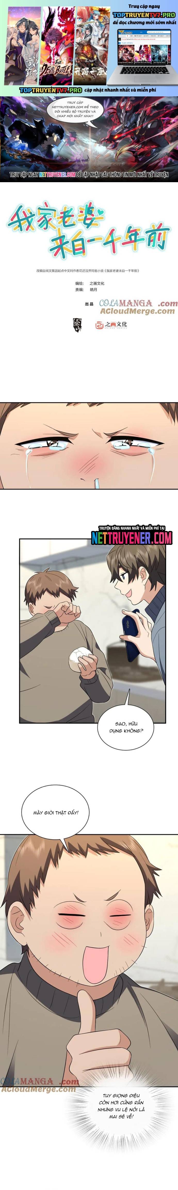 Bà Xã Nhà Tôi Đến Từ Ngàn Năm Trước Chapter 383 - Trang 2