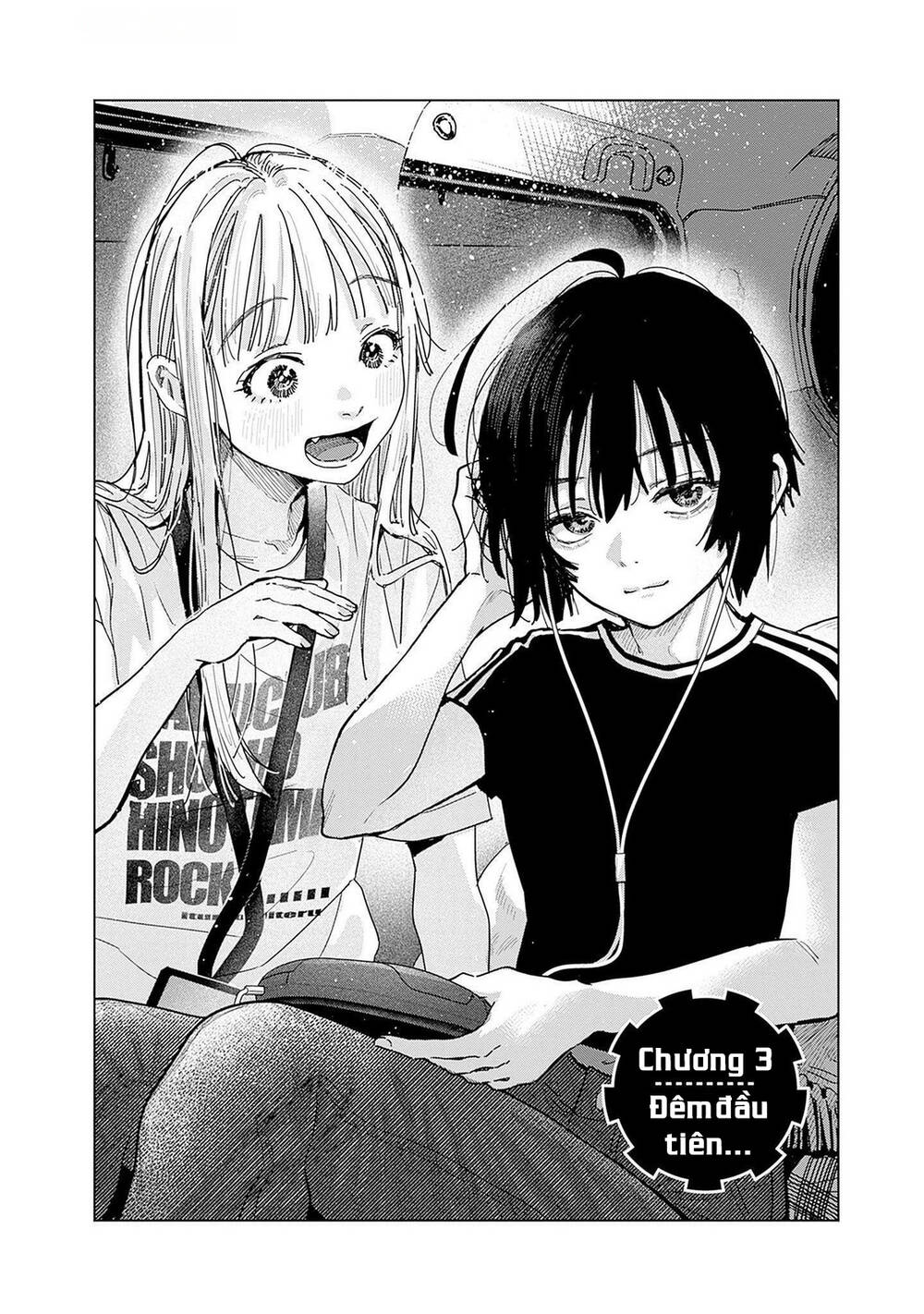 Baby Shachuuhackers Chapter 3 3