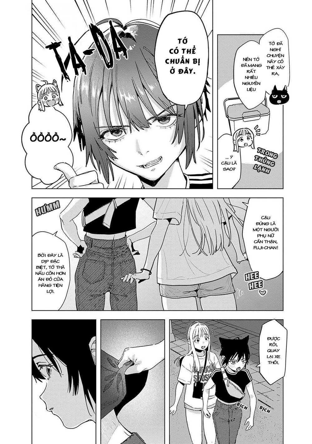 Baby Shachuuhackers Chapter 3 5