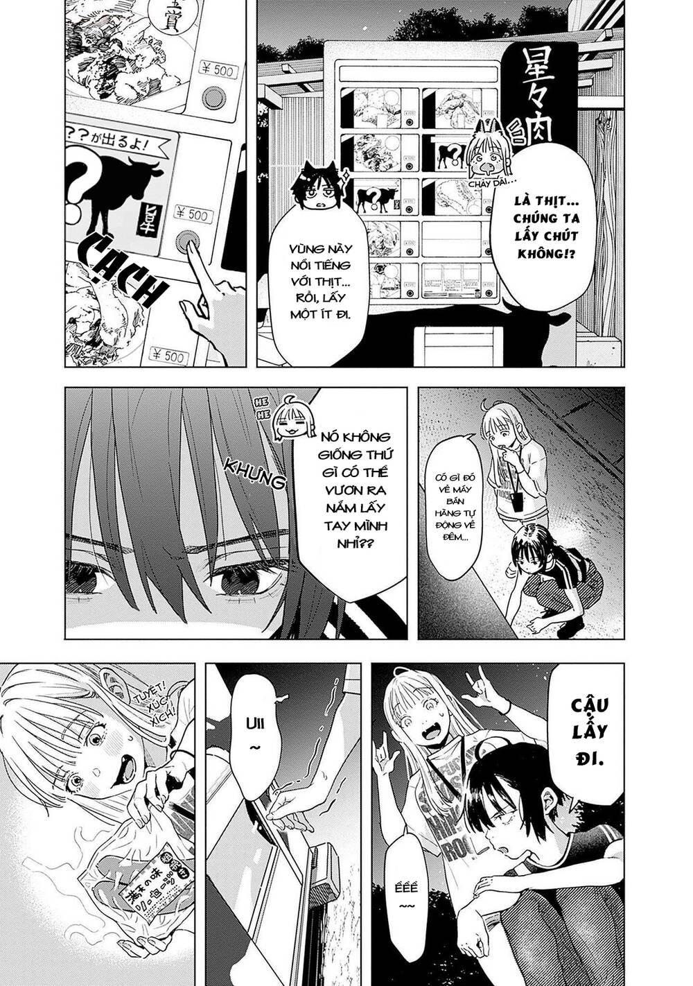 Baby Shachuuhackers Chapter 3 8