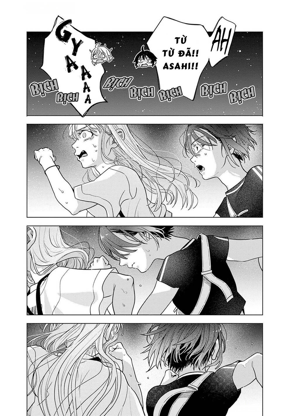 Baby Shachuuhackers Chapter 3 10