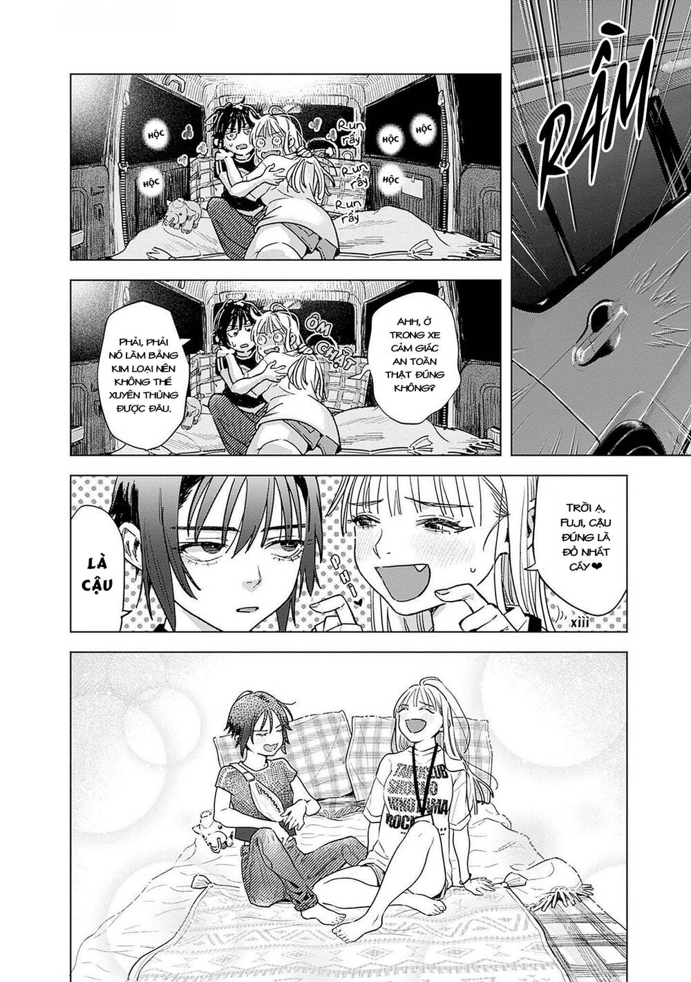 Baby Shachuuhackers Chapter 3 11