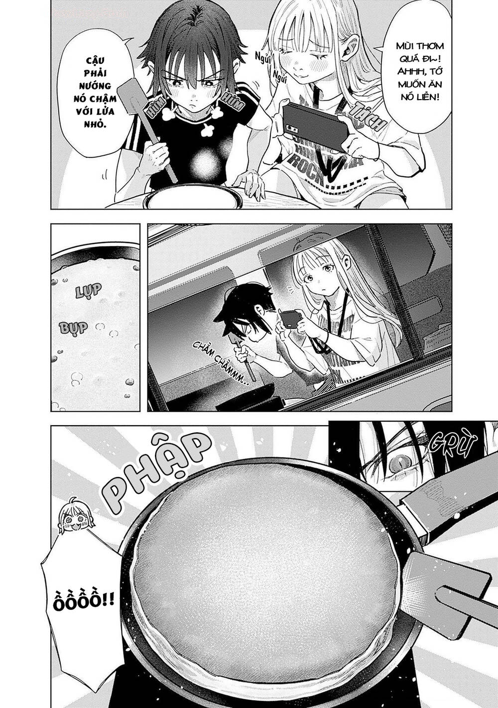 Baby Shachuuhackers Chapter 3 15