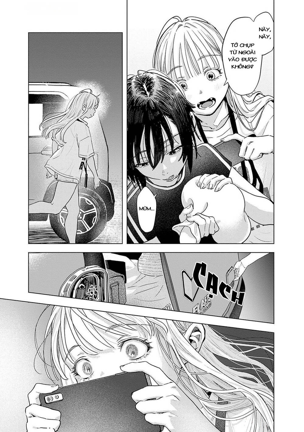 Baby Shachuuhackers Chapter 3 16