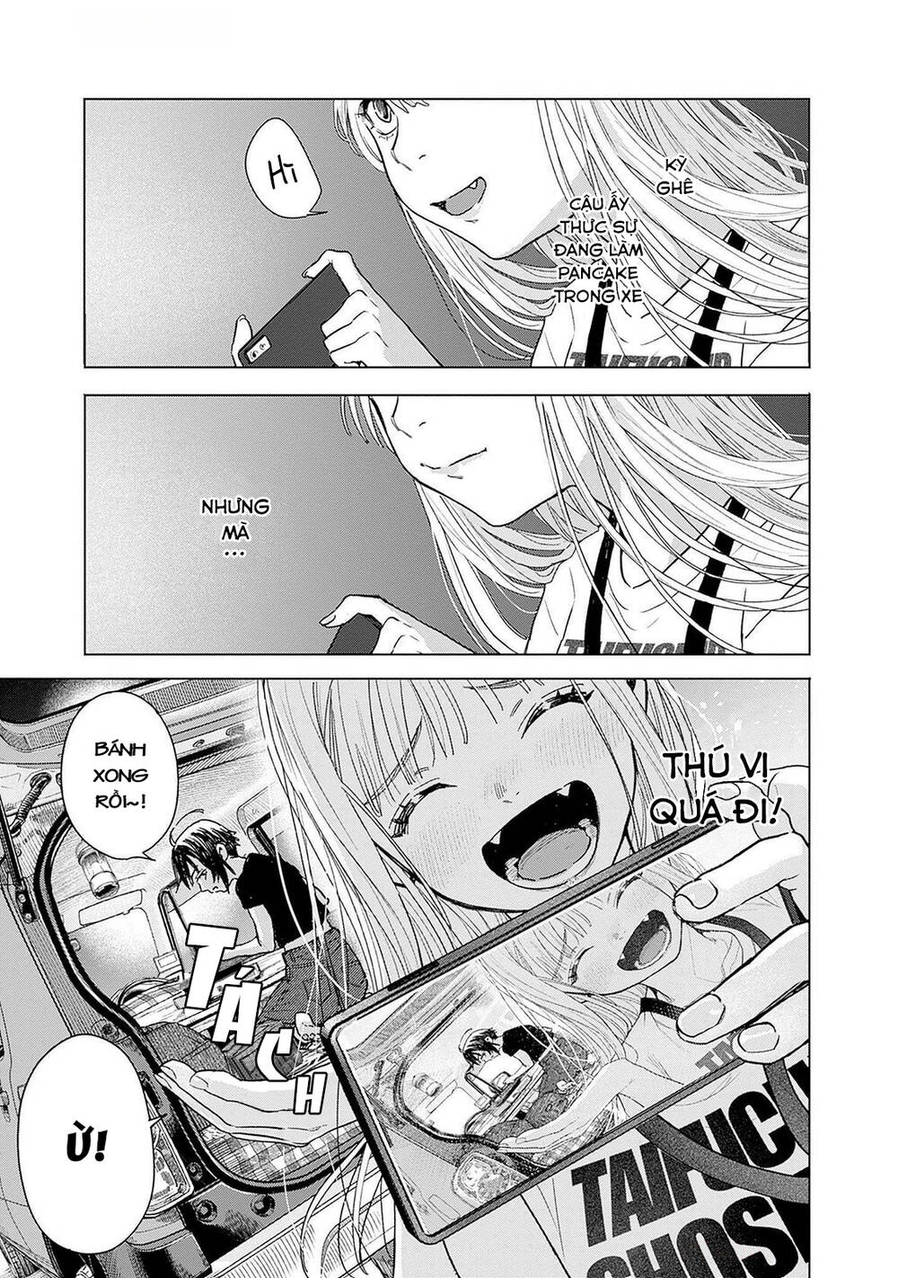 Baby Shachuuhackers Chapter 3 18