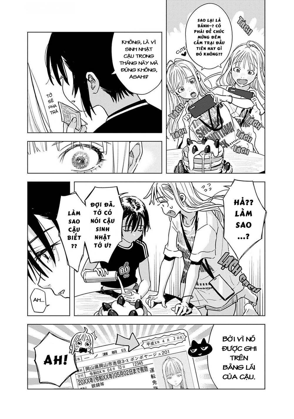 Baby Shachuuhackers Chapter 3 20