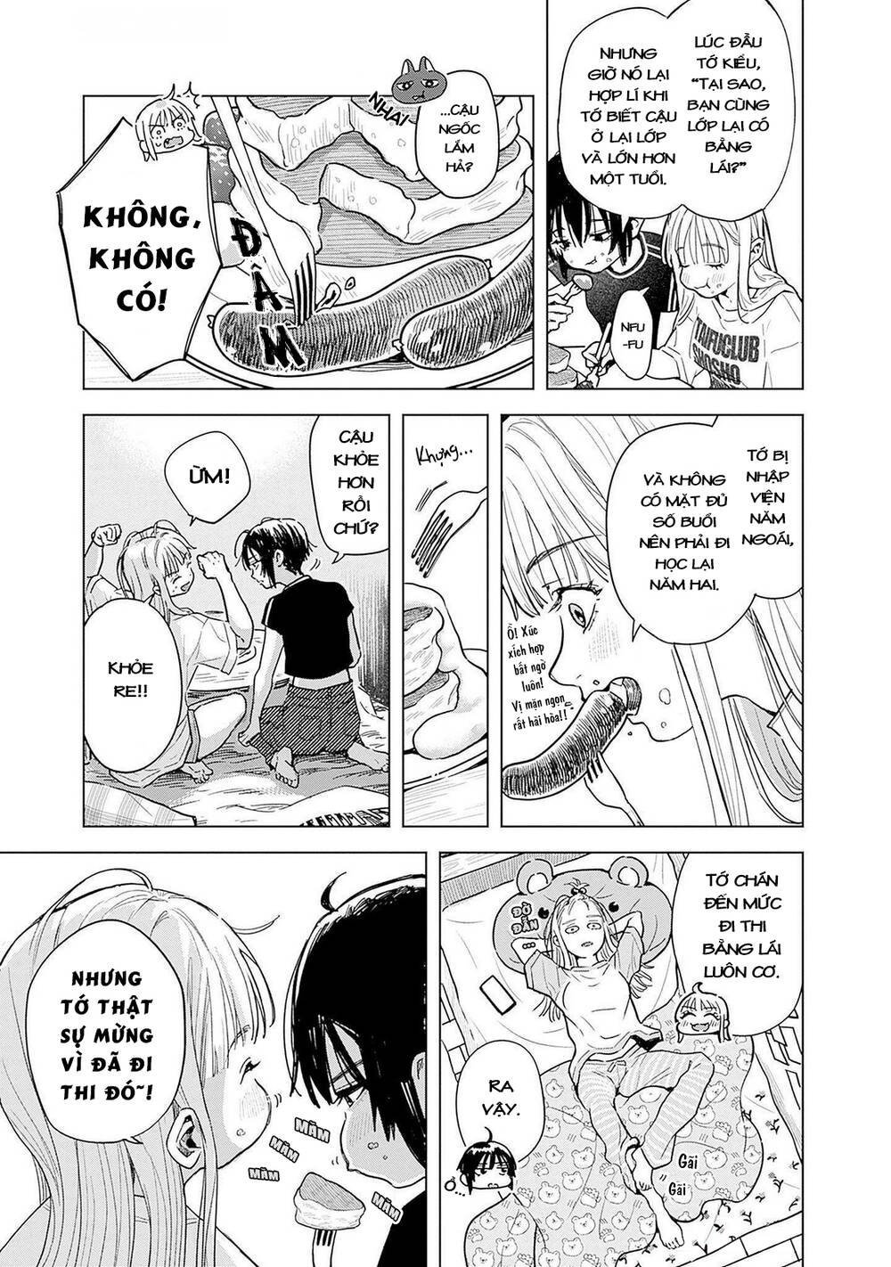 Baby Shachuuhackers Chapter 3 22