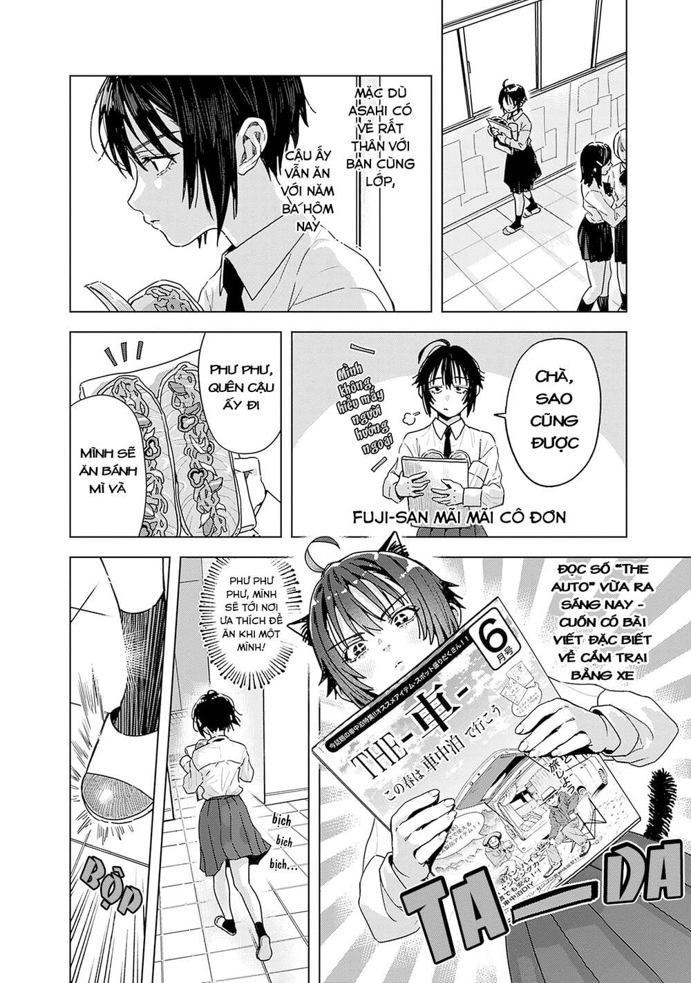 Baby Shachuuhackers Chapter 5 - Trang 2